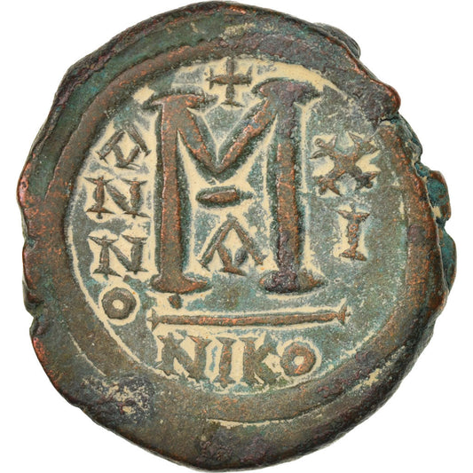 Mince, 
  
  Justin II, 
  
  Follis