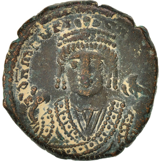 Mince, 
  
  Maurice Tiberius, 
  
  Follis