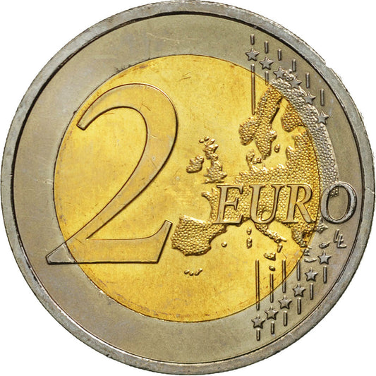 Rakousko, 
  
  2 eura, 
  
  Traité de Rome 50 ans