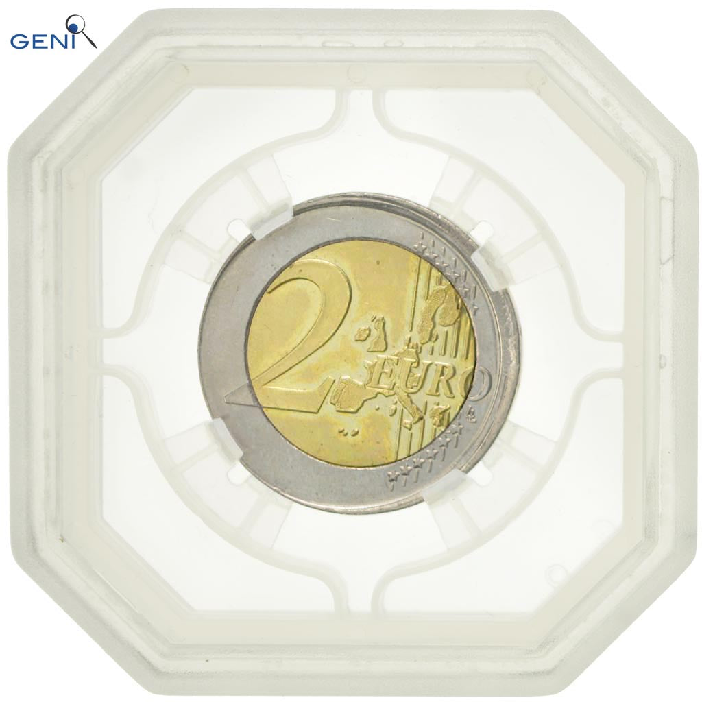 Belgie, 
  
  2 eura, 
  
  2000