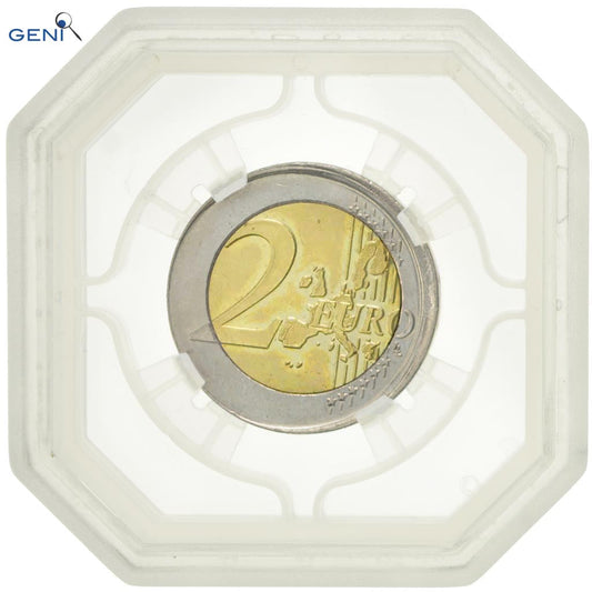 Belgie, 
  
  2 eura, 
  
  2000