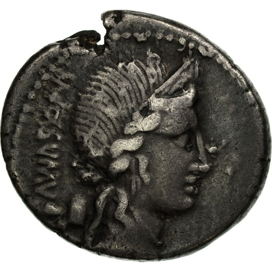 Mince, 
  
  Egnatia, 
  
  denár