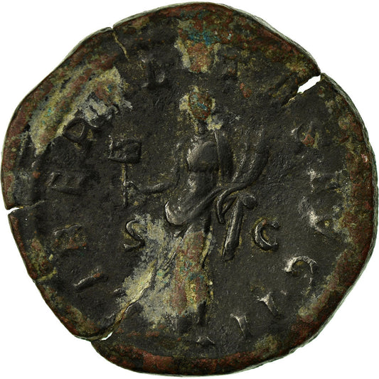 Mince, 
  
  Gordian III, 
  
  Sestertius
