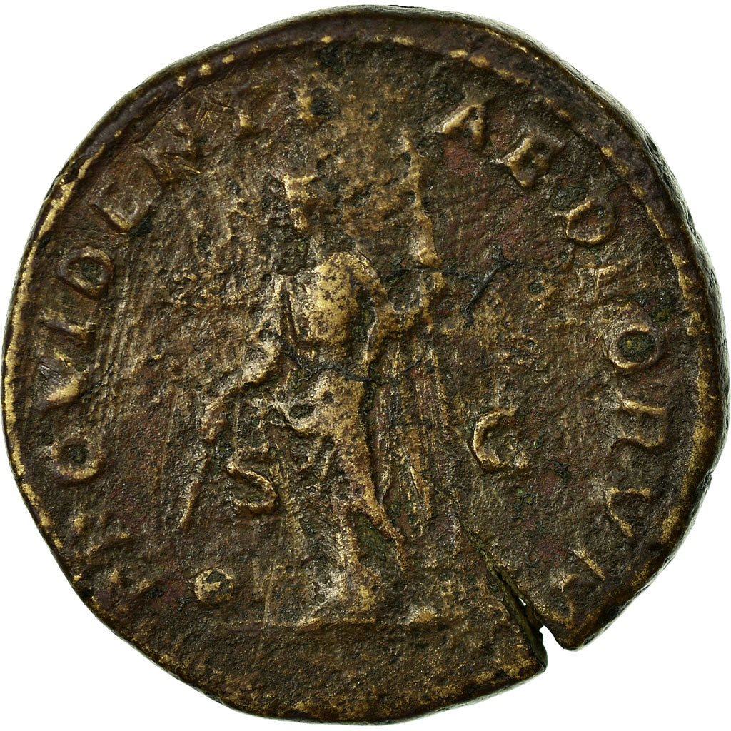Mince, 
  
  Caracalla, 
  
  Sestertius