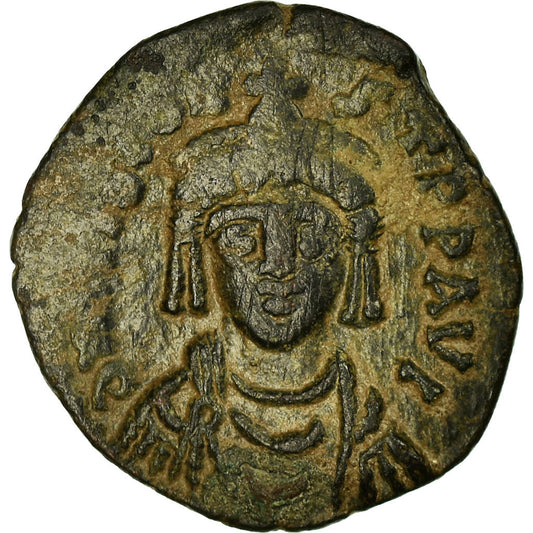 Mince, 
  
  Tiberius II Konstantin, 
  
  Decanummium