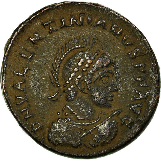 Mince, 
  
  Valentiniana II. 
  
  Maiorina