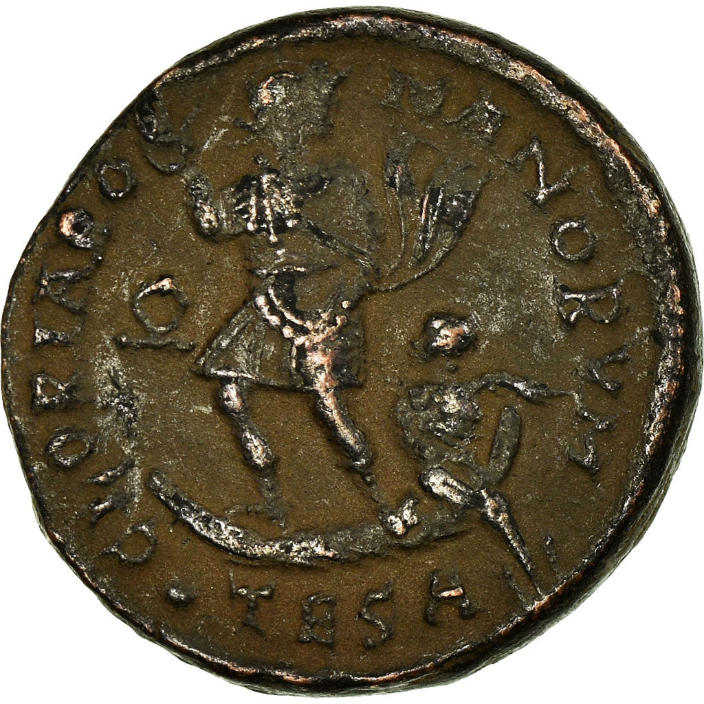 Mince, 
  
  Valentiniana II. 
  
  Maiorina