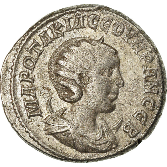 Mince, 
  
  Seleucis a Pieria, 
  
  Otacilia Severa