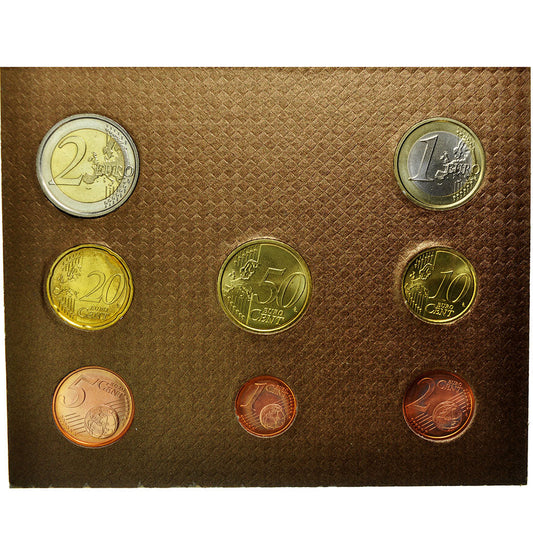 VATIKÁN, 
  
  1 cent až 2 eura, 
  
  2011