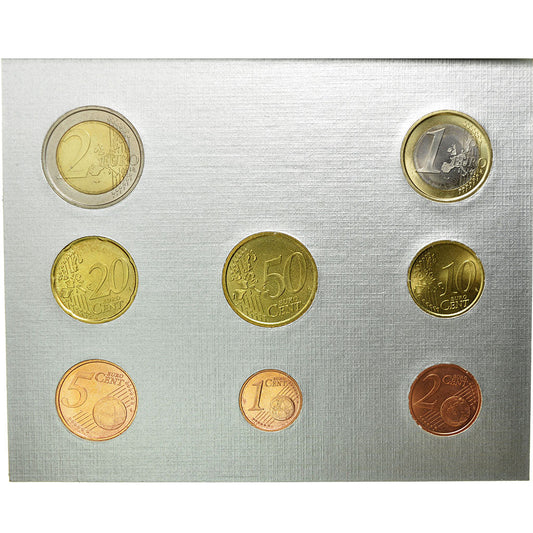 VATIKÁN, 
  
  1 cent až 2 eura, 
  
  2003