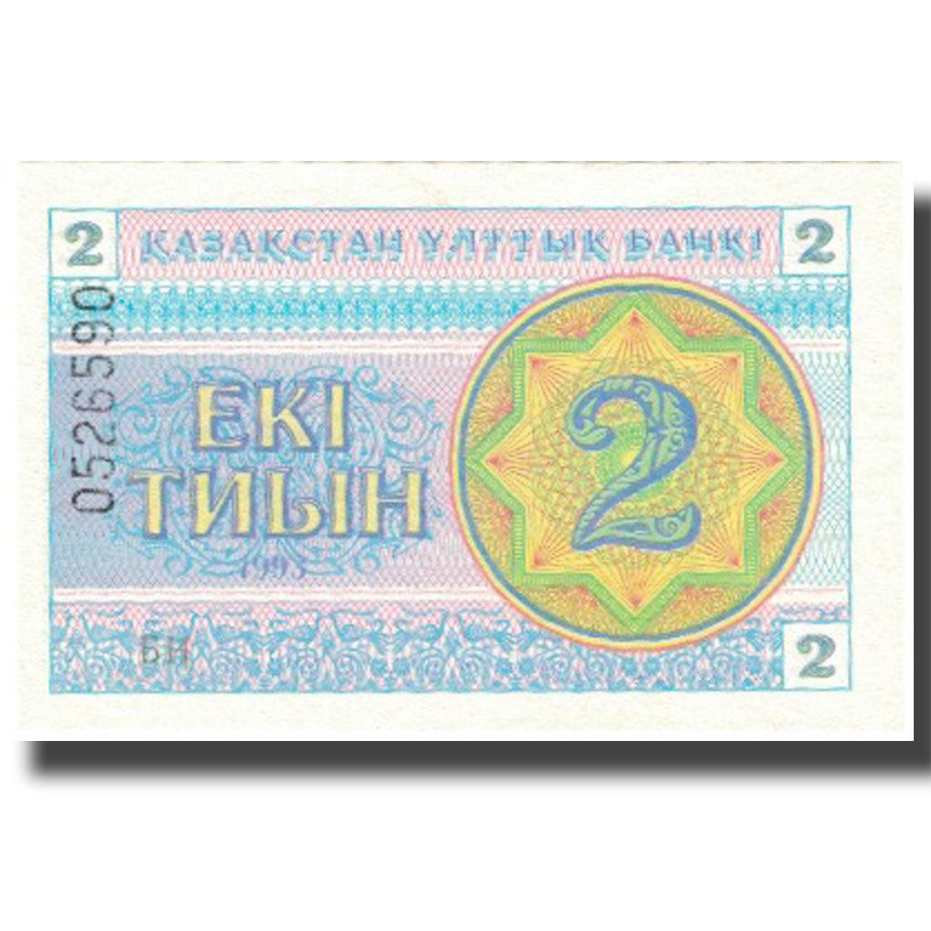 Bankovka, 
  
  Kazachstán, 
  
  2 Tyin