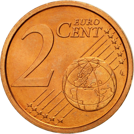 Itálie, 
  
  2 euro centy, 
  
  2011