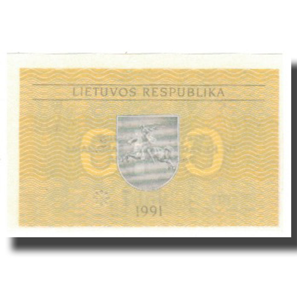 Bankovka, 
  
  Litva, 
  
  0,10 Talonas