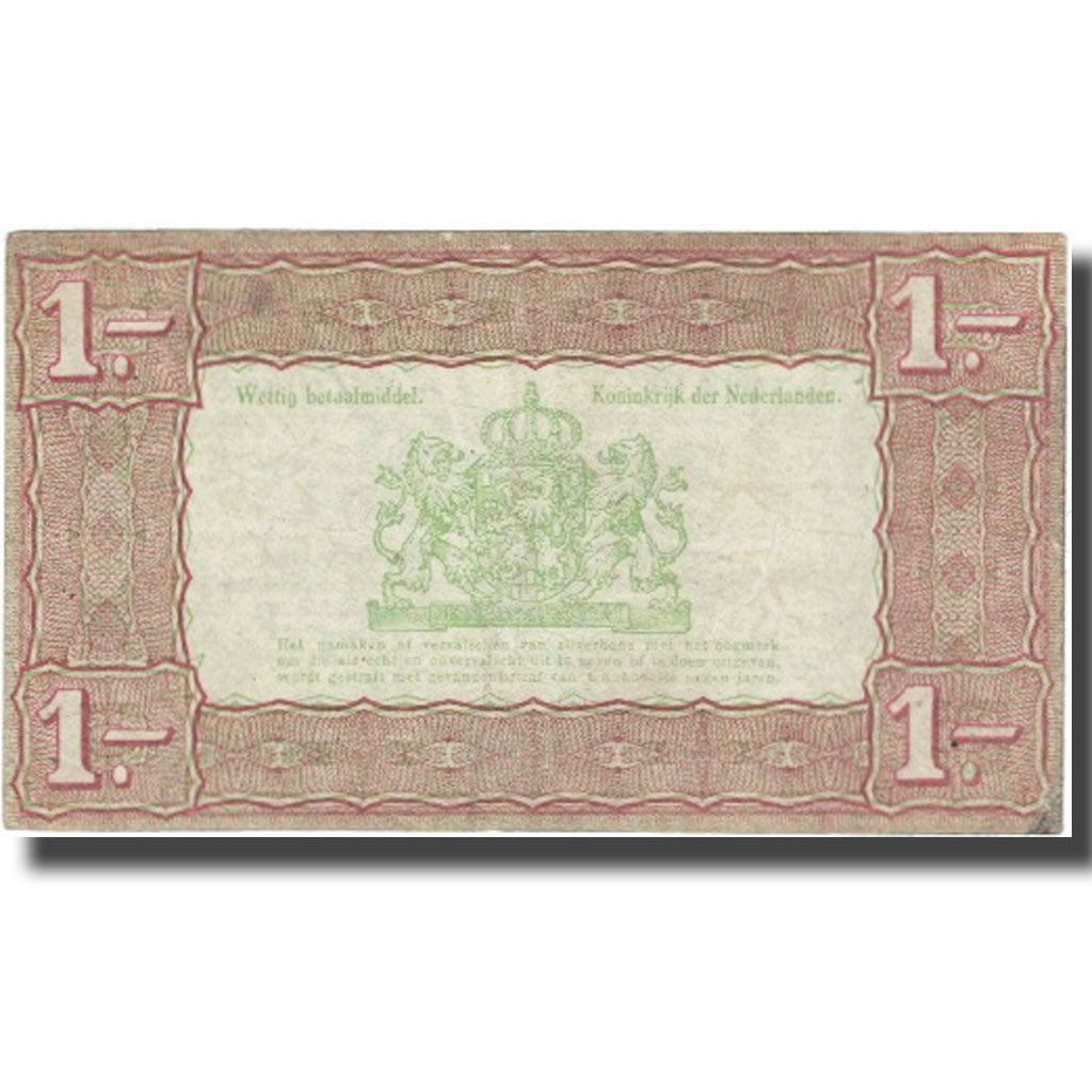 Bankovka, 
  
  Nizozemí, 
  
  1 zlatý