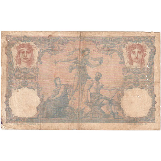 Madagaskar, 
  
  100 franků, 
  
  1893