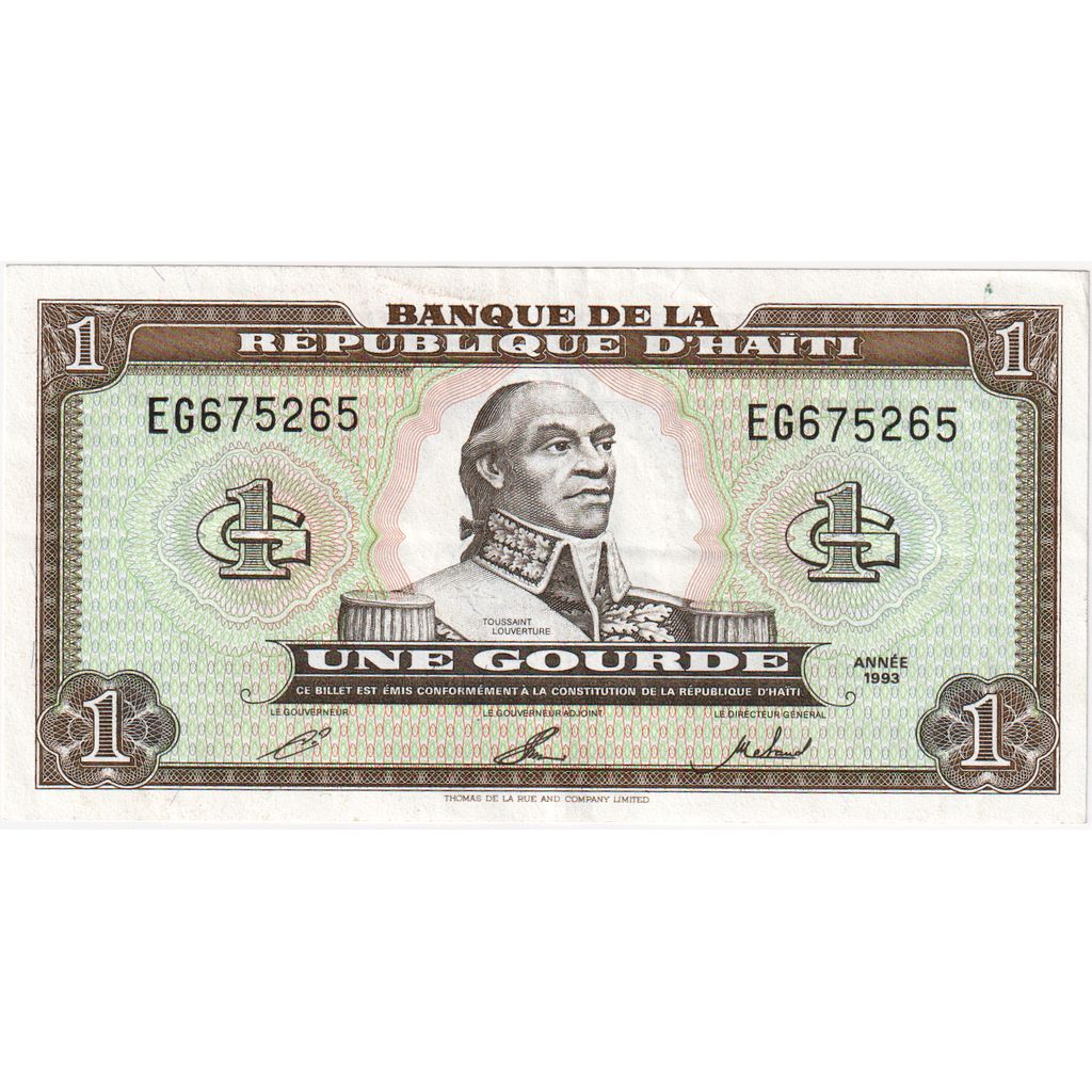 Haiti, 
  
  1 tykev, 
  
  1993