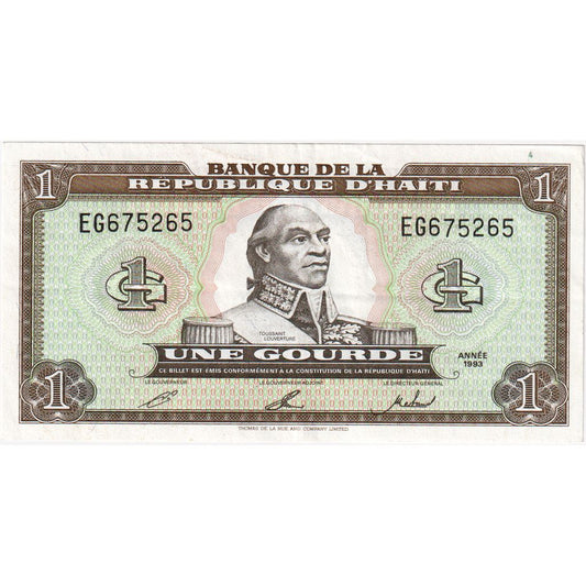 Haiti, 
  
  1 tykev, 
  
  1993