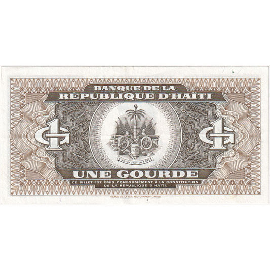 Haiti, 
  
  1 tykev, 
  
  1993