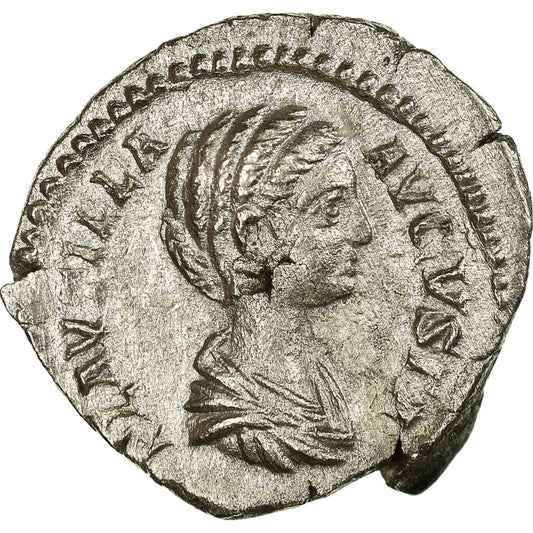 Mince, 
  
  Plautilla, 
  
  denár