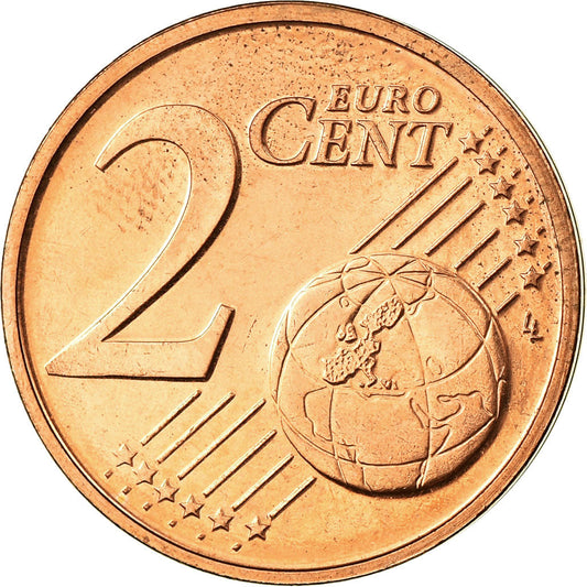 Portugalsko, 
  
  2 euro centy, 
  
  2007