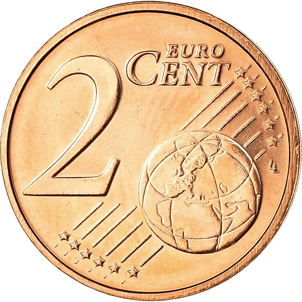 Slovinsko, 
  
  2 euro centy, 
  
  2008