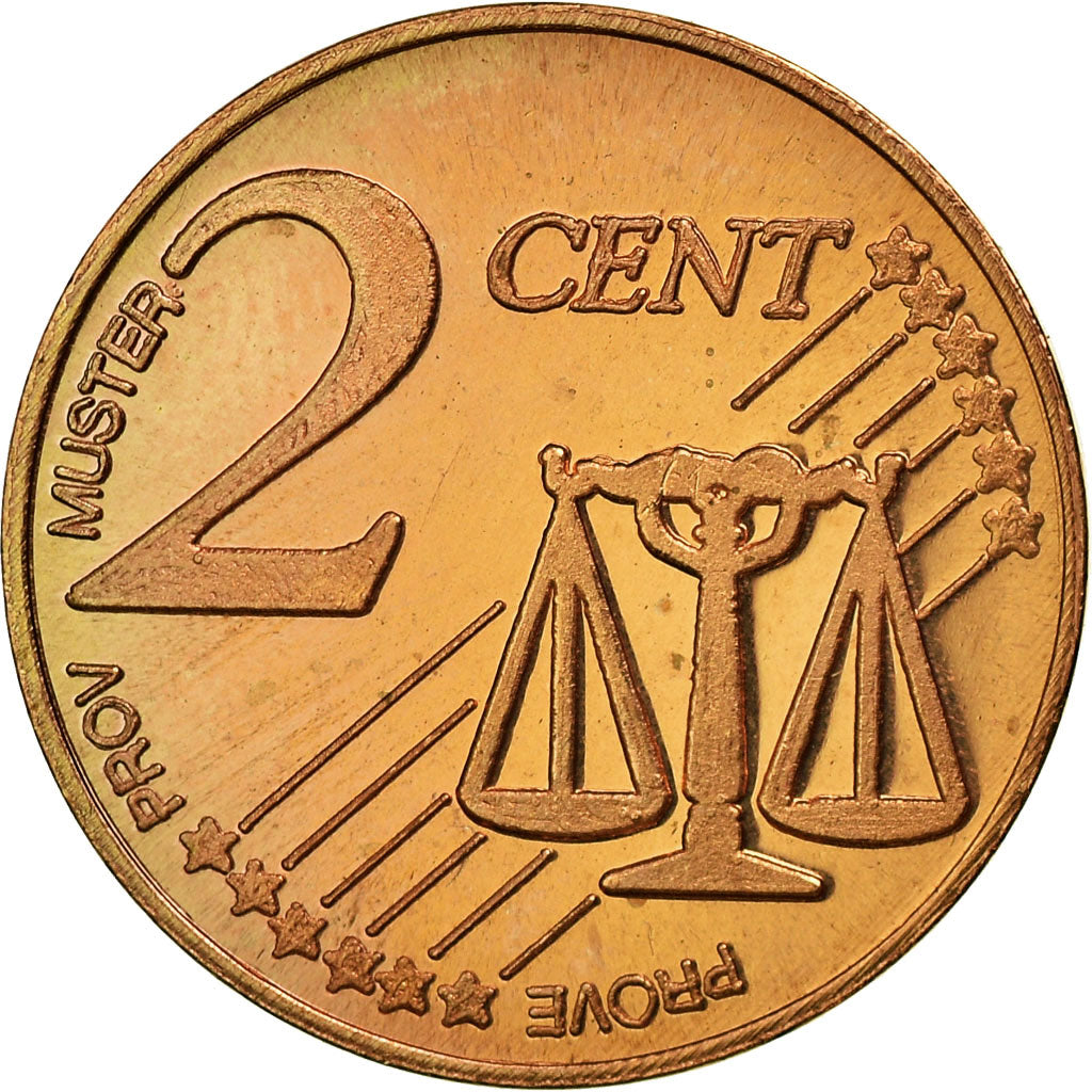 Maďarsko, 
  
  2 euro centy, 
  
  2004