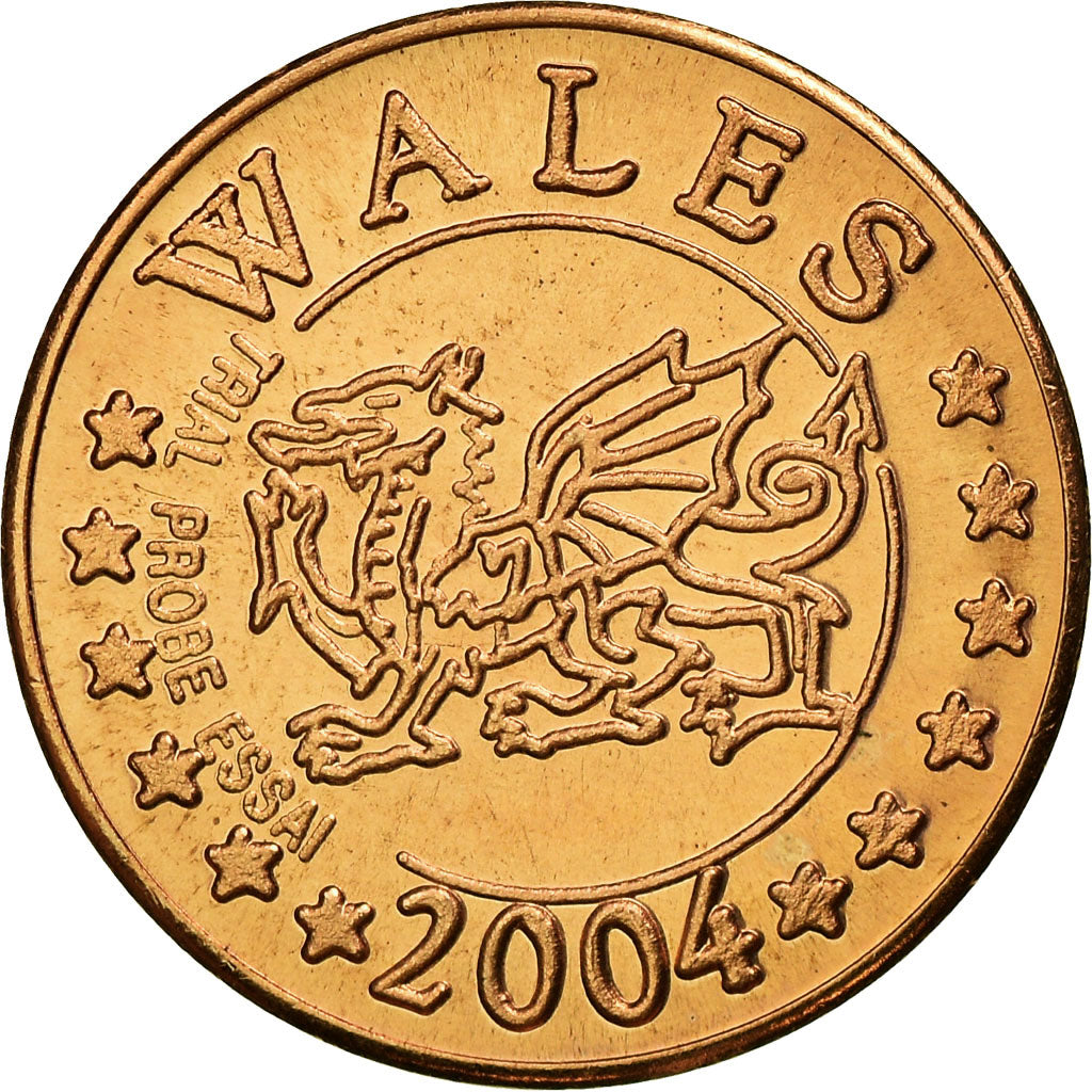 Velká Británie, 
  
  2 euro centy, 
  
  2004