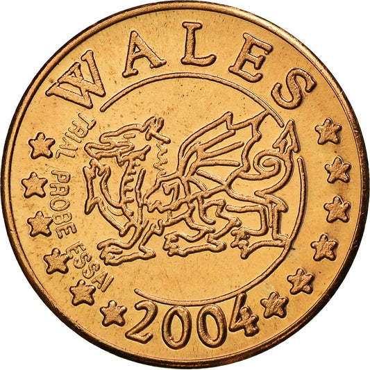 Velká Británie, 
  
  2 euro centy, 
  
  2004