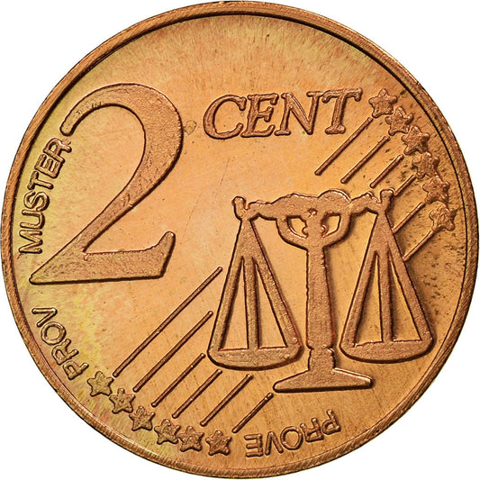 Velká Británie, 
  
  2 euro centy, 
  
  2004