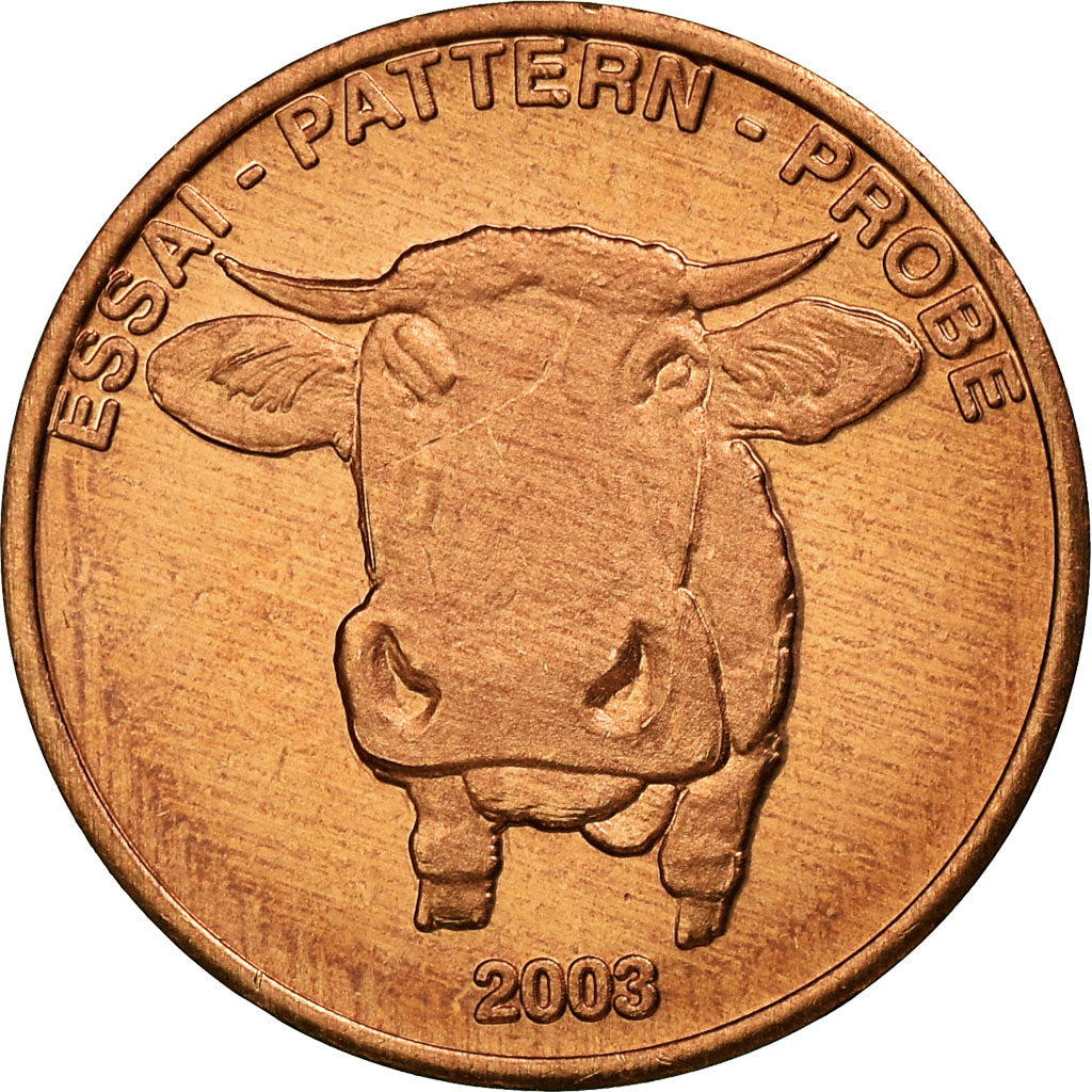 Švýcarsko, 
  
  2 euro centy, 
  
  2003