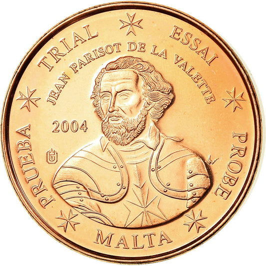Malta, 
  
  2 euro centy, 
  
  2004
