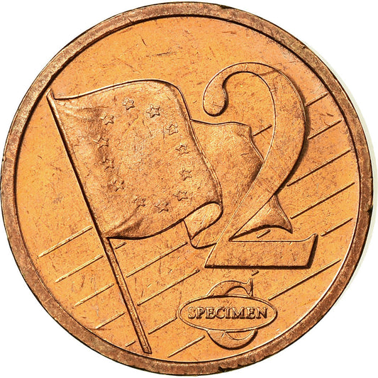 Velká Británie, 
  
  2 euro centy, 
  
  2003