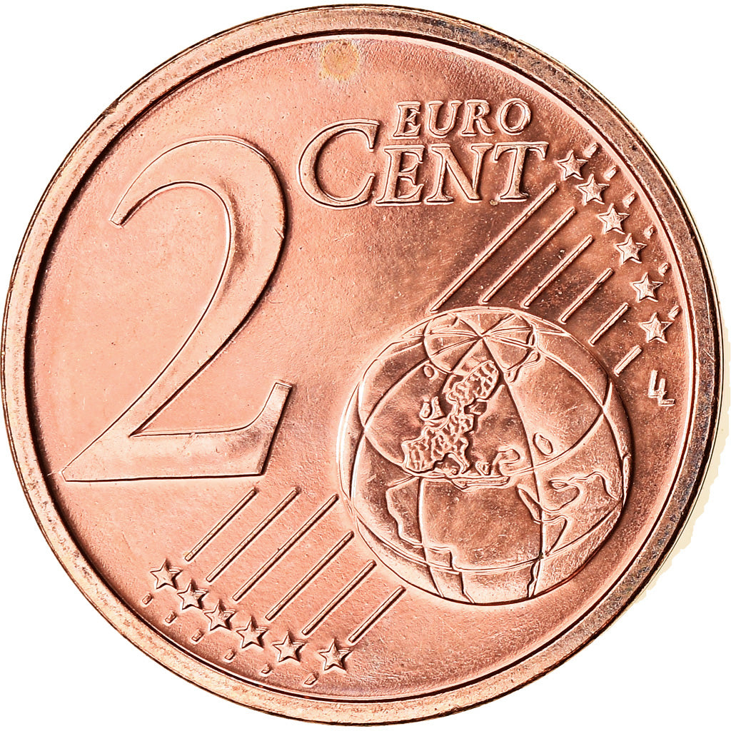 IRSKO, 
  
  2 euro centy, 
  
  2013