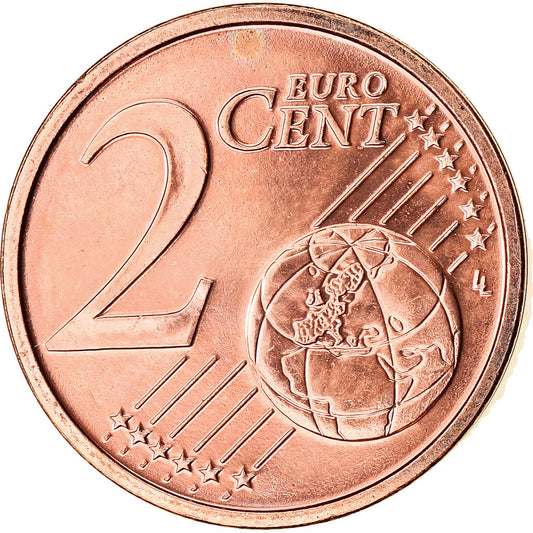 IRSKO, 
  
  2 euro centy, 
  
  2013