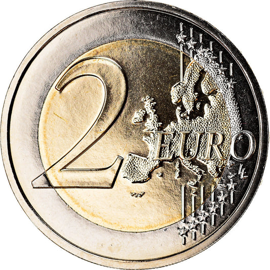 Monako, 
  
  2 eura, 
  
  Mariáš princ
