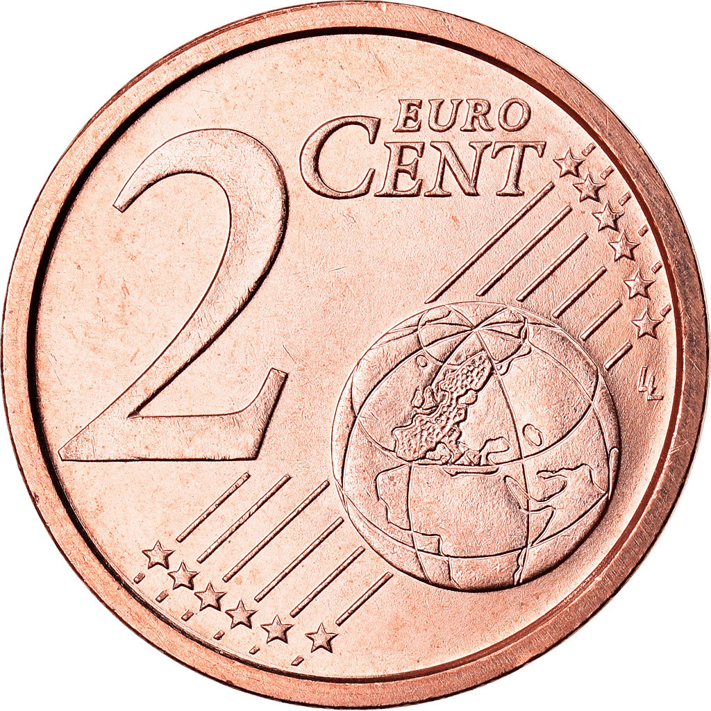 Itálie, 
  
  2 euro centy, 
  
  2010