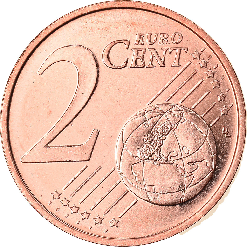 Finsko, 
  
  2 euro centy, 
  
  2018
