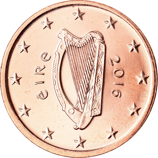 IRSKO, 
  
  2 euro centy, 
  
  2016