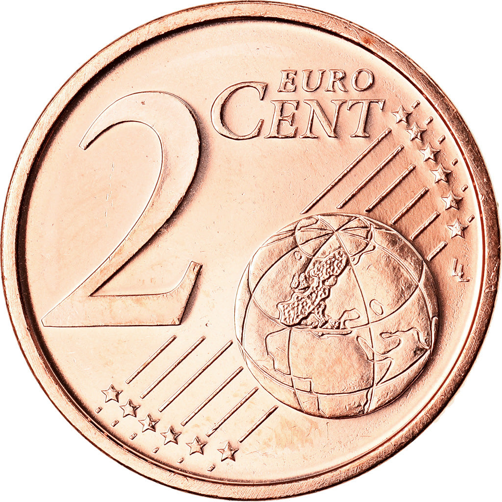 IRSKO, 
  
  2 euro centy, 
  
  2016