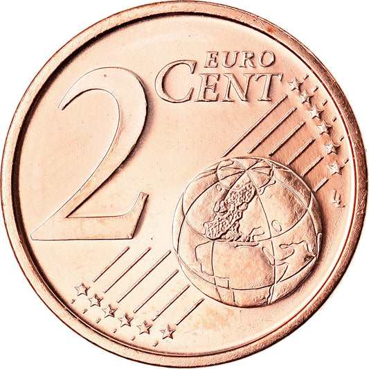 IRSKO, 
  
  2 euro centy, 
  
  2016