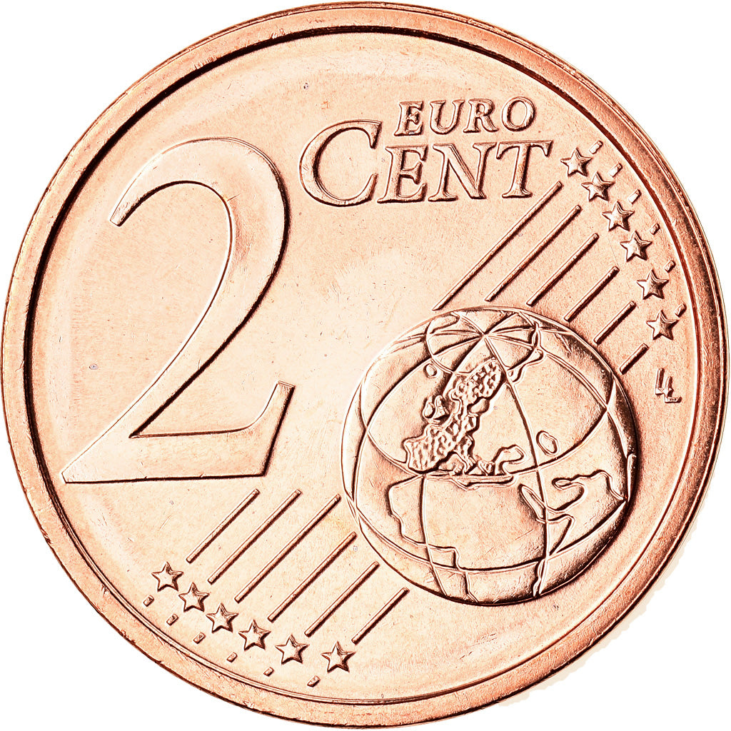 IRSKO, 
  
  2 euro centy, 
  
  2014