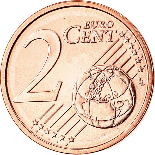IRSKO, 
  
  2 euro centy, 
  
  2014