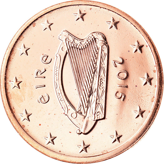 IRSKO, 
  
  2 euro centy, 
  
  2015