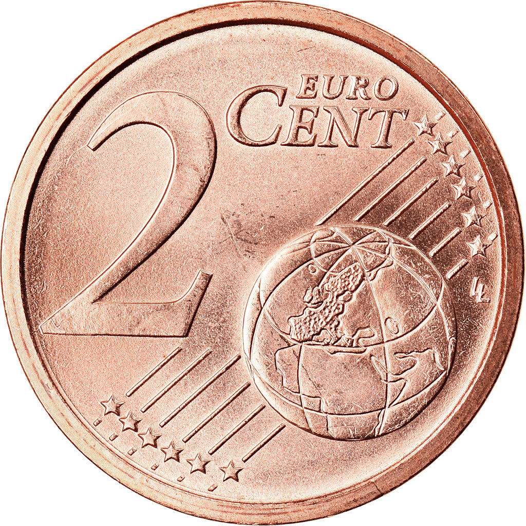 Itálie, 
  
  2 euro centy, 
  
  2015