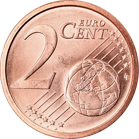 Itálie, 
  
  2 euro centy, 
  
  2015