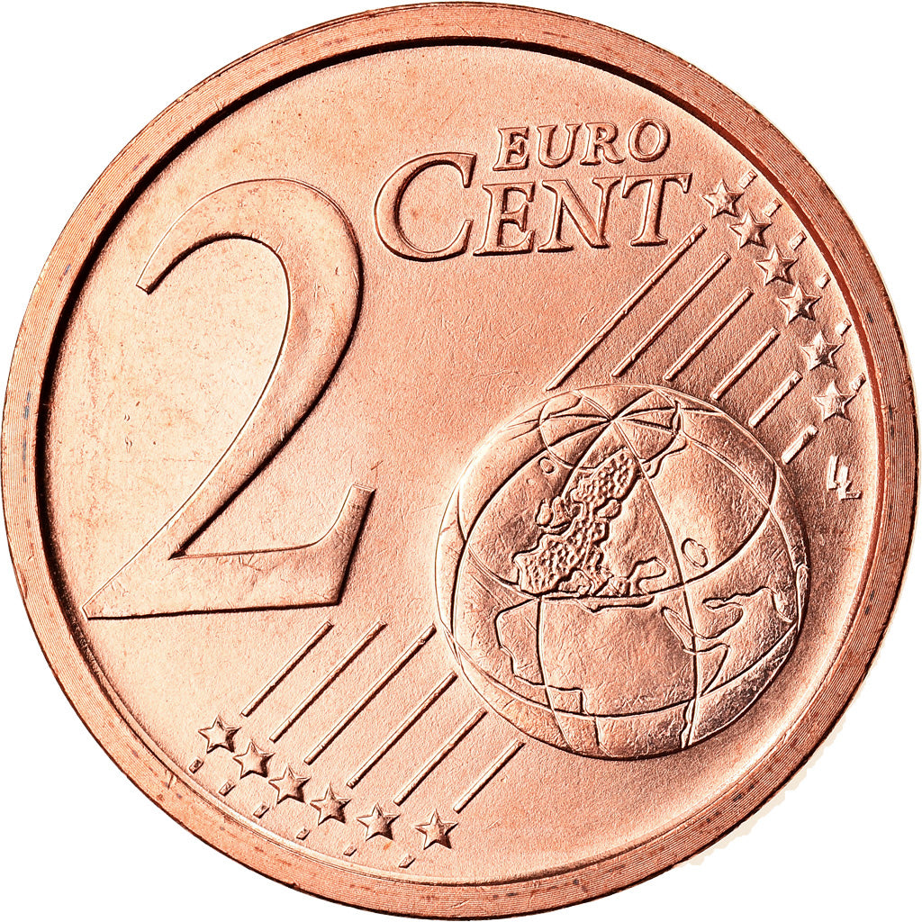 Itálie, 
  
  2 euro centy, 
  
  2016
