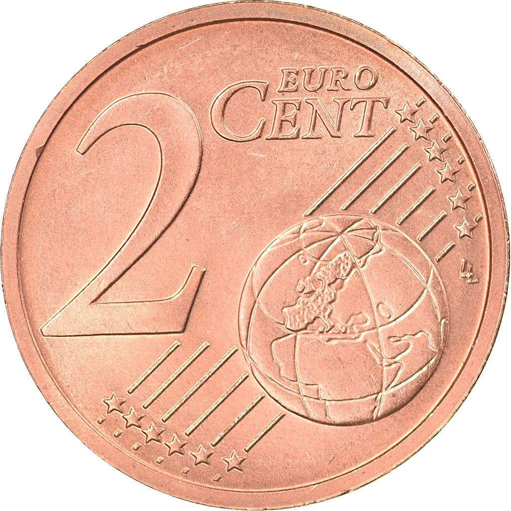 Estonsko, 
  
  2 euro centy, 
  
  2018
