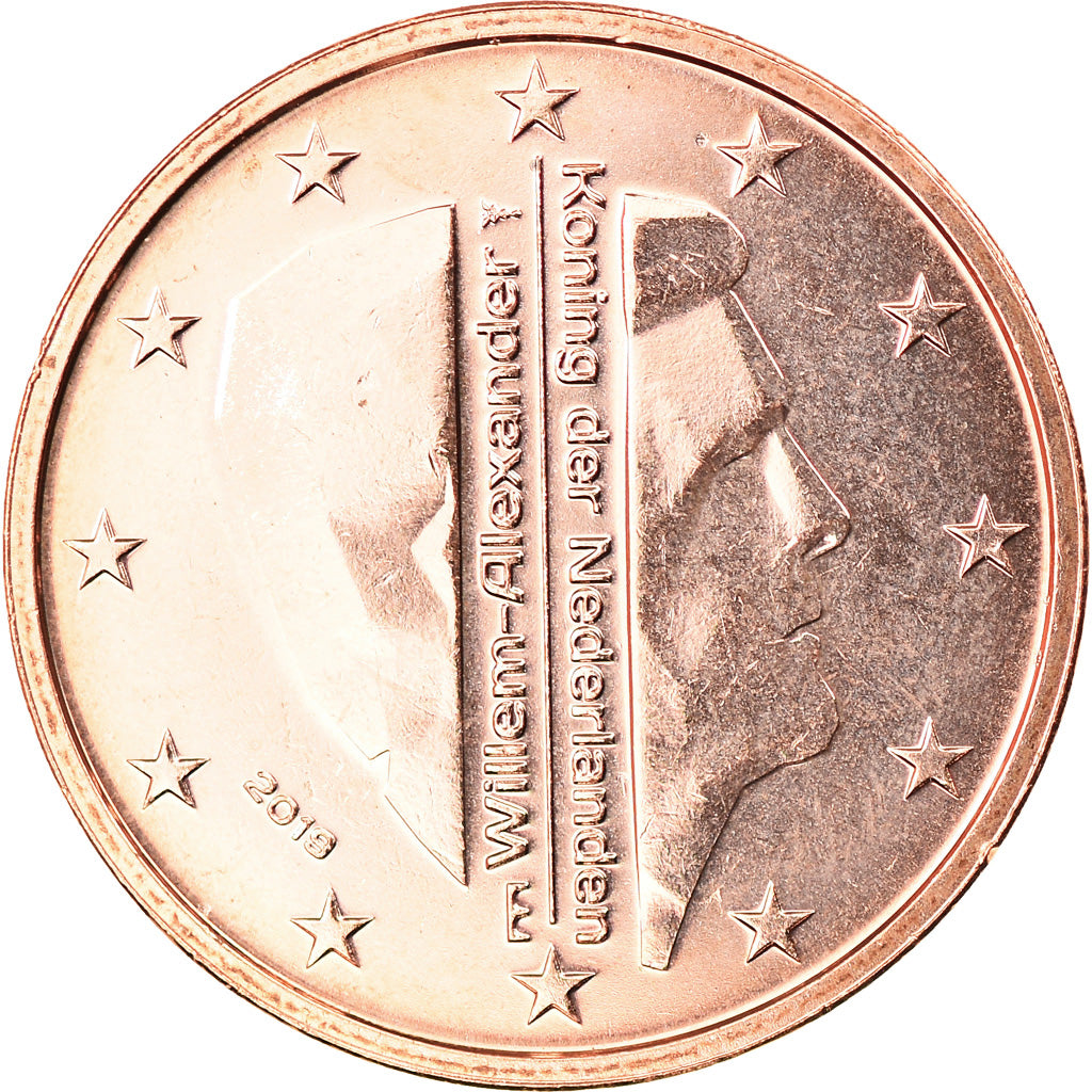 Nizozemí, 
  
  2 euro centy, 
  
  2019