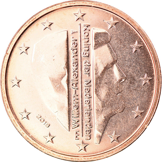Nizozemí, 
  
  2 euro centy, 
  
  2019