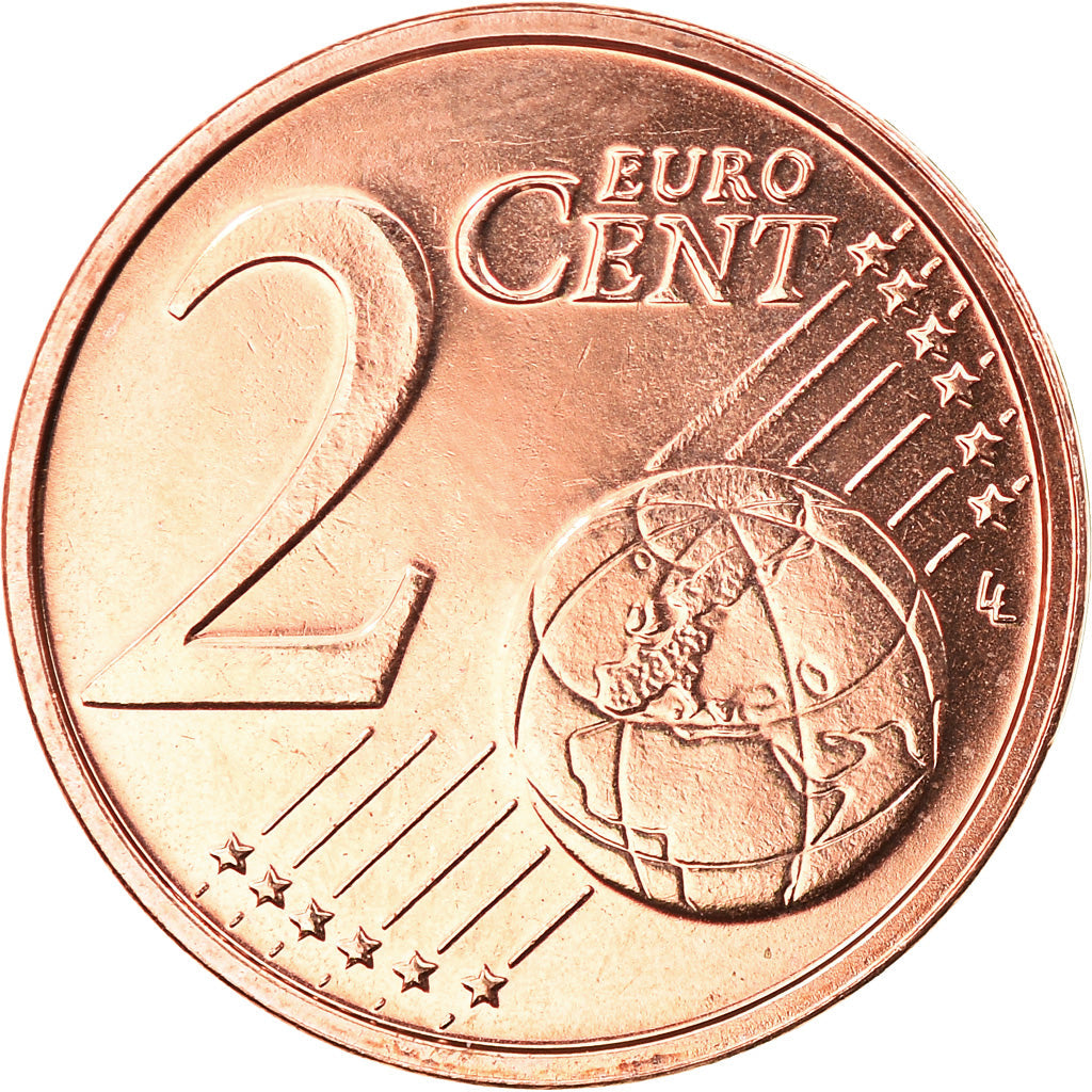 Nizozemí, 
  
  2 euro centy, 
  
  2018